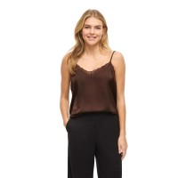 дамски,блузи,vila,enna,ravenna,lace,singlet,sleeveless,blouse,brown,(coffee,bean)