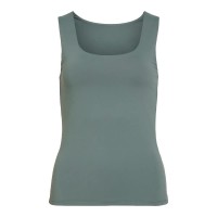 тениска,мъжки,тениски,дамски,тениски,vila,kenza,u,neck,top,rev,sleeveless,t,shirt,green,(balsam,green)