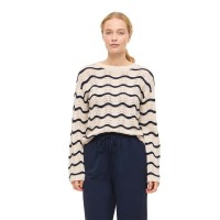 сако,мъжки,пуловери,дамски,пуловери,vila,wave,o,neck,pointelle,knit,sweater,beige,(birch,navy,blazer)
