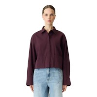 дамски,блузи,yas,lee,short,long,sleeve,blouse,purple,(fig)