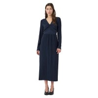 сако,дамски,поли,и,рокли,yas,olinda,long,sleeve,midi,dress,blue,(navy,blazer)