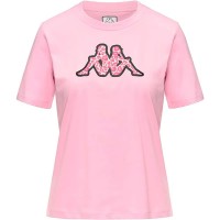 тениска,мъжки,тениски,дамски,тениски,kappa,logo,ische,short,sleeve,t,shirt,pink,(pink,nosegay)
