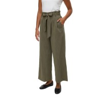 панталони,мъжки,панталони,дамски,панталони,vero,moda,sydney,paperbag,ankle,high,waist,pants,green,(kalamata)