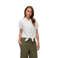 дамски,блузи,vero,moda,thea,tie,short,sleeve,blouse,white,(snow,white)