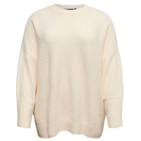блуза,мъжки,пуловери,дамски,пуловери,vero,moda,curve,boom,o,neck,sweater,beige,(birch,melange)