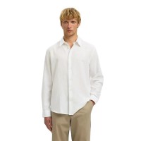 риза,с,дълъг,ръкав,дамски,ризи,мъжки,ризи,selected,regclay,linenblend,long,sleeve,shirt,white,(bright,white)