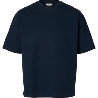 тениска,мъжки,тениски,дамски,тениски,selected,relaxaspen,short,sleeve,t,shirt,blue,(navy,blazer)