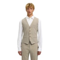 елек,мъжки,сака,selected,slim,oasis,waistcoat,beige,(sand)