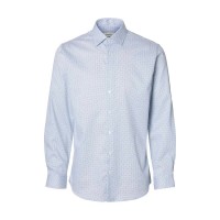 риза,с,дълъг,ръкав,дамски,ризи,мъжки,ризи,selected,slimfilip,performance,long,sleeve,shirt,blue,(bright,white,navy,square)