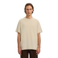 тениска,мъжки,тениски,дамски,тениски,selected,spencer,rib,o,neck,short,sleeve,t,shirt,beige,(oatmeal)