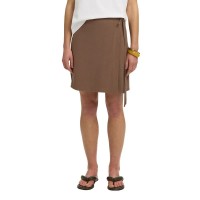 пола,дамски,поли,и,рокли,selected,viva,short,wrap,sun,short,skirt,brown,(chocolate,chip)
