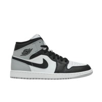 маратонки,мъжки,маратонки,дамски,маратонки,jordan,air,1,mid,trainers,white,(white,black,grey)
