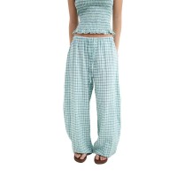 панталони,мъжки,панталони,дамски,панталони,balmohk,30000667,baggy,checks,pants,blue,(light,blue)