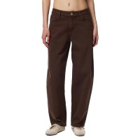 дънки,мъжки,панталони,дамски,панталони,pieces,grace,barrel,fit,jeans,brown,(hot,fudge)