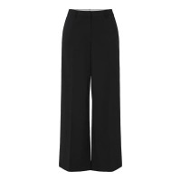 панталони,дамски,панталони,pieces,rosa,wide,high,waist,pants,black,(black)