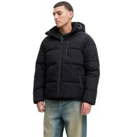 яке,мъжки,якета,дамски,якета,и,палта,jack,&,jones,owen,puffer,jacket,refurbished,black,(black)