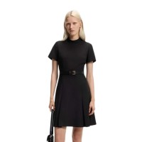 рокля,дамски,поли,и,рокли,hugo,noella,10271863,dress,black,(black)