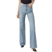дънки,дамски,панталони,vero,moda,tessa,straight,fit,ra339,high,waist,jeans,refurbished,blue,(light,blue,denim)