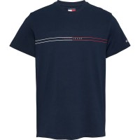 тениска,мъжки,тениски,дамски,тениски,tommy,jeans,entry,graphic,slim,fit,short,sleeve,t,shirt,blue,(dark,night,navy)
