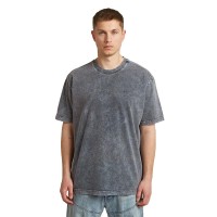 тениска,мъжки,тениски,дамски,тениски,g,star,acid,washed,short,sleeve,t,shirt,grey,(salute,nettuno)