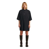 рокля,дамски,поли,и,рокли,g,star,d28402,e393,3,4,sleeve,dress,black,(dark,black,gd)