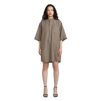 рокля,дамски,поли,и,рокли,g,star,d28402,e393,3,4,sleeve,dress,brown,(turf,gd)
