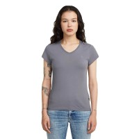 тениска,мъжки,тениски,дамски,тениски,g,star,eyben,slim,v,t,2.0,short,sleeve,t,shirt,grey,(quicksilver)