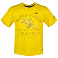 тениска,мъжки,тениски,дамски,тениски,aeronautica,militare,261ts2525uj00686,short,sleeve,t,shirt,yellow,(super,lemon)