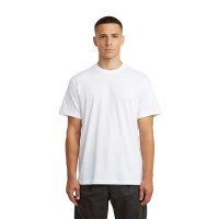 тениска,мъжки,тениски,дамски,тениски,g,star,layered,back,short,sleeve,t,shirt,white,(white)