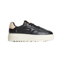 маратонки,мъжки,маратонки,дамски,маратонки,g,star,lhana,iv,leather,trainers,black,(black)