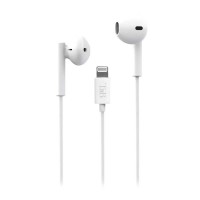 слушалки,слушалки,tnb,lightning,earphones,white,(white)