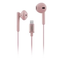 слушалки,слушалки,tnb,lightning,earphones,pink,(pink)