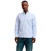риза,с,дълъг,ръкав,дамски,ризи,мъжки,ризи,jack,&,jones,eharvey,oxford,long,sleeve,shirt,blue,(infinity,regular,fit)