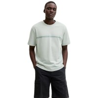 тениска,мъжки,тениски,дамски,тениски,jack,&,jones,fusion,chest,brand,short,sleeve,t,shirt,green,(aqua,gray)
