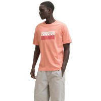 тениска,мъжки,тениски,дамски,тениски,jack,&,jones,fusion,dots,print,short,sleeve,t,shirt,orange,(persimmon)