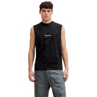 тениска,мъжки,тениски,дамски,тениски,jack,&,jones,norrebro,emb,sleeveless,t,shirt,black,(black)