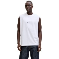 тениска,мъжки,тениски,дамски,тениски,jack,&,jones,norrebro,emb,sleeveless,t,shirt,white,(bright,white)