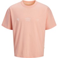 тениска,мъжки,тениски,дамски,тениски,jack,&,jones,sanremo,typo,short,sleeve,t,shirt,pink,(peach,melba)