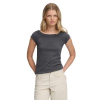 тениска,мъжки,тениски,дамски,тениски,superdry,athletic,essential,off,shoulder,short,sleeve,t,shirt,black,(charcoal)
