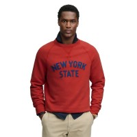 блуза,мъжки,пуловери,superdry,merchant,vintage,applique,sweatshirt,red,(base,red)