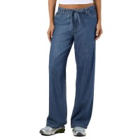 панталони,дамски,панталони,noisy,may,rine,wide,pants,blue,(medium,blue,denim)