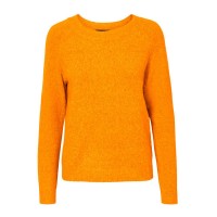 блуза,мъжки,пуловери,дамски,пуловери,vero,moda,doffy,sweater,orange,(spicy,mustard,melange)