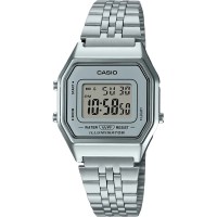 часовник,часовници,casio,la680,wea,woman,watch,refurbished,silver,(white)