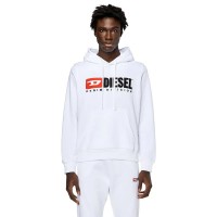 суичър,мъжки,пуловери,diesel,ginn,hoodie,refurbished,white,(white)