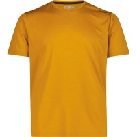 тениска,мъжки,тениски,дамски,тениски,cmp,30t6485,short,sleeve,t,shirt,yellow,(curcuma)