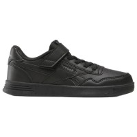 маратонки,мъжки,маратонки,дамски,маратонки,reebok,court,advance,elastic&top,strap,trainers,black,(black,black,black)