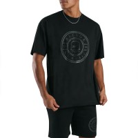 тениска,мъжки,тениски,дамски,тениски,reebok,crest,short,sleeve,t,shirt,black,(black)
