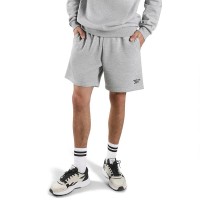 поларени,къси,панталони,мъжки,панталони,дамски,панталони,reebok,marcus,small,logo,fleece,shorts,grey,(light,grey,marl)
