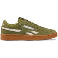 маратонки,мъжки,маратонки,дамски,маратонки,reebok,classics,club,c,revenge,vintage,trainers,green,(gritty,green,alabaster,gum)