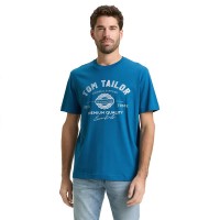 тениска,мъжки,тениски,дамски,тениски,tom,tailor,1037735,logo,short,sleeve,t,shirt,blue,(blue,petrol)